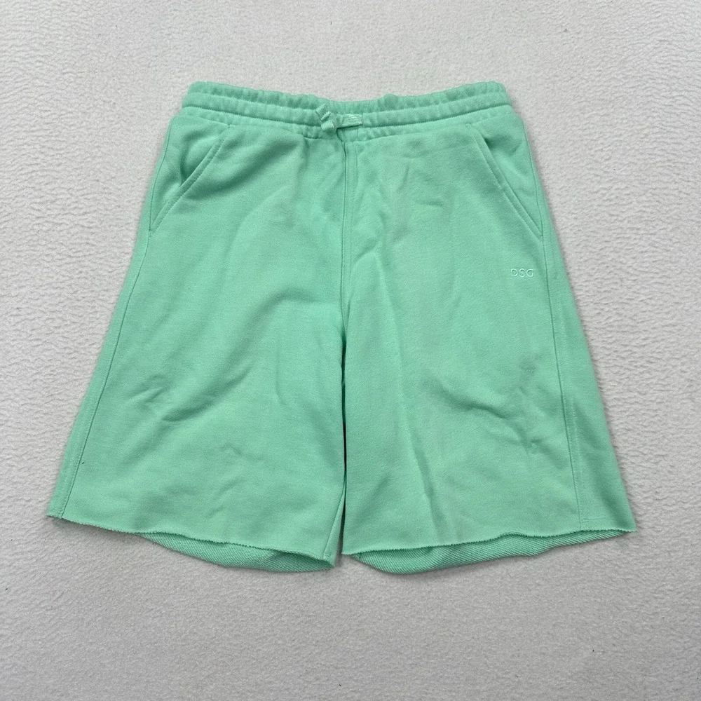 DSG French Terry Youth‎ Shorts Size Large Cool Mint Everyday Casual
